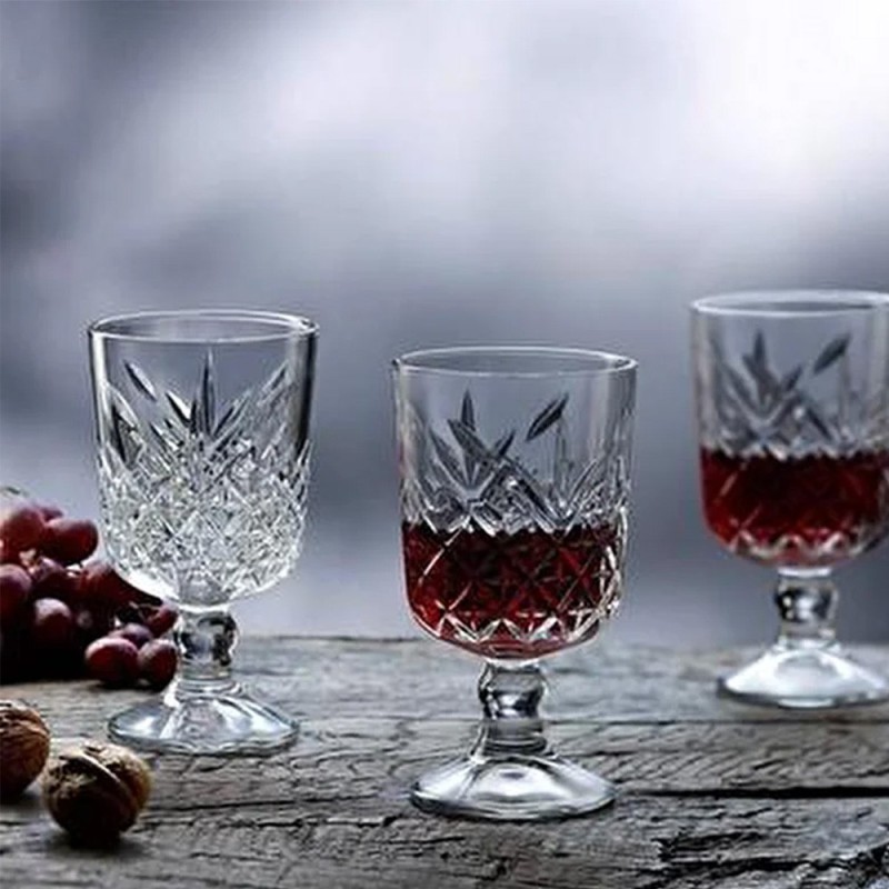 Pasabahce Timeless Sodalime Glass Set Of 4