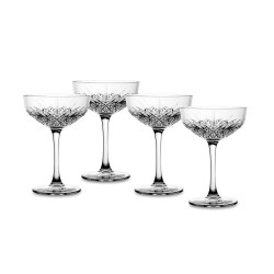 Pasabahce Coupe Cocktail Glass Set Of 4