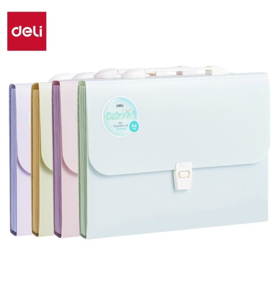 Deli Expanding File Fc13Pc 1Pck