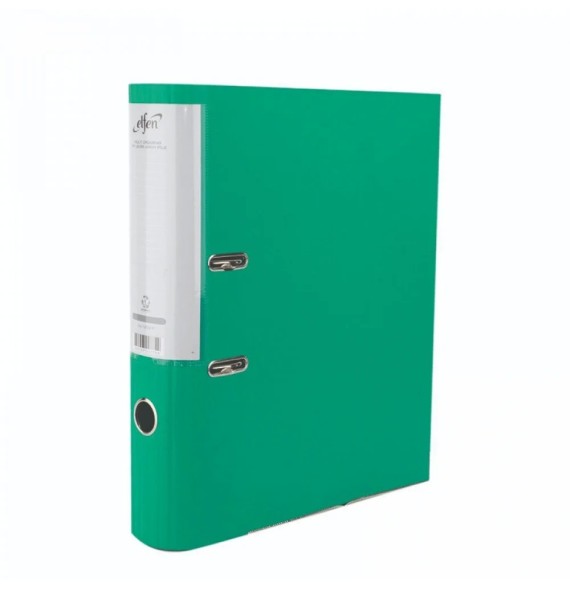 Elefen Elefen pp Lever Arch File Aqua Green 2.5 1Pc