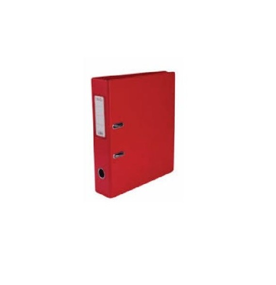 Elefen Elefen pp Lever Arch File Red 2.5