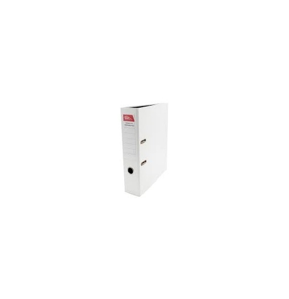 Elefen Elefen pp Lever Arch File White 2.5