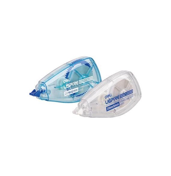 Deli CoverUp Correction Tape 5MMx20M 1Pc