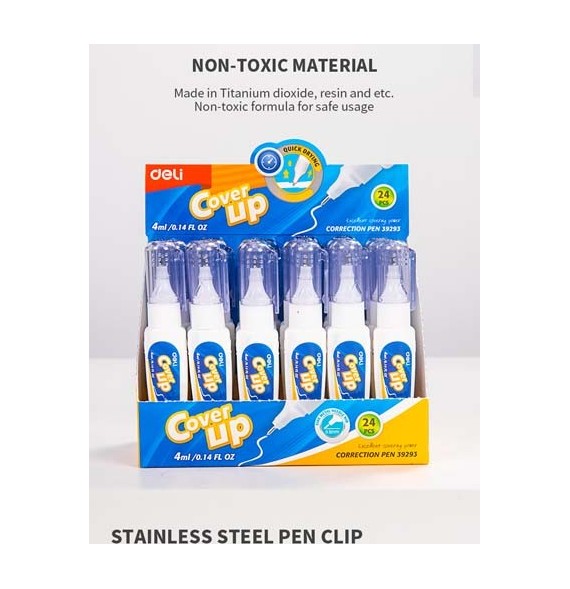 Deli Coverup Correction PEN 4Ml 24Pc 1Box
