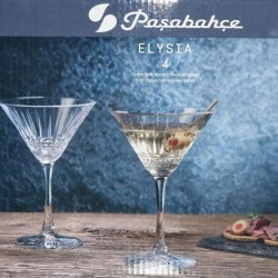 glass Pasabahce Elysia 22 cl - 4 pieces