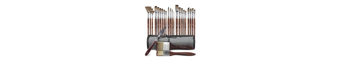 Paint Brushes & Accessories