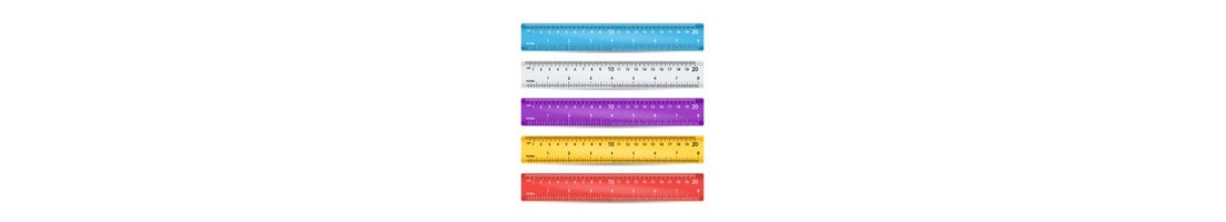 Rulers & Measuring Devices