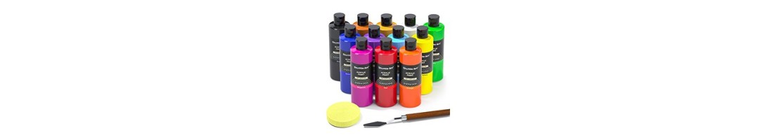 Paints, Finishes & Accessories